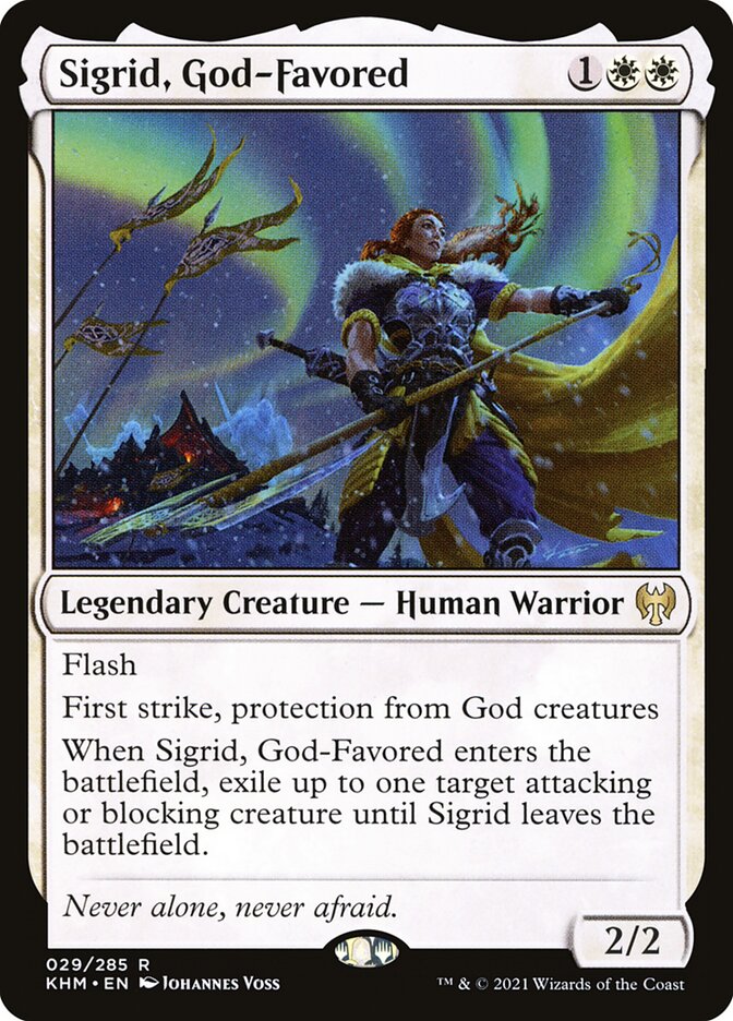 Sigrid, God-Favored khm 29