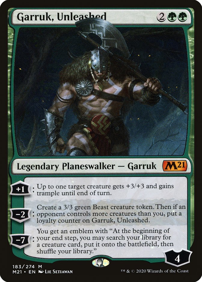 Garruk, Unleashed m21 183