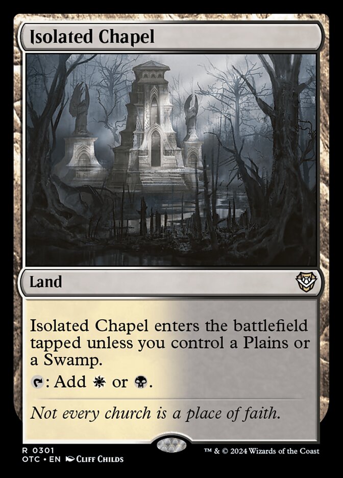 Isolated Chapel otc 301