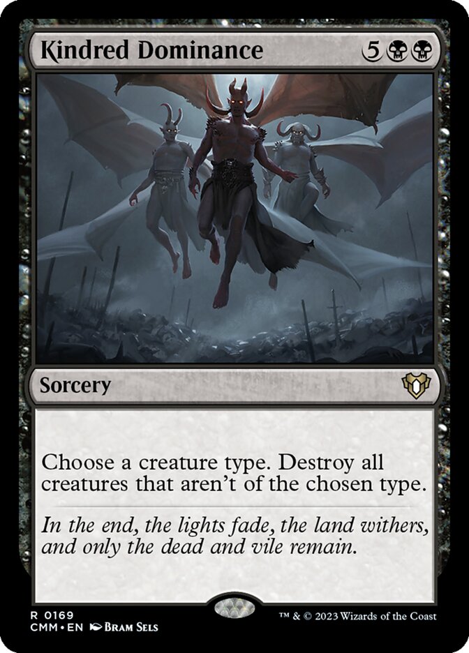 Kindred Dominance cmm 169