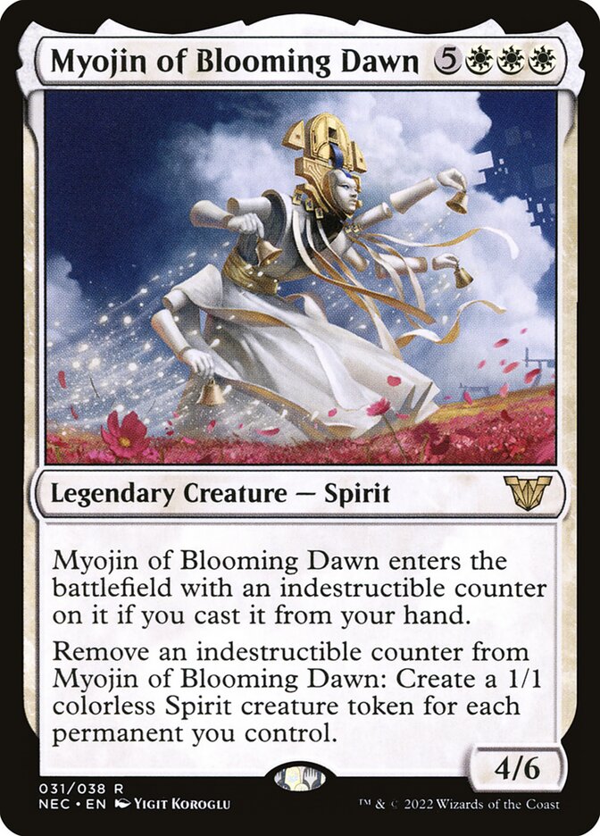 Myojin of Blooming Dawn nec 31
