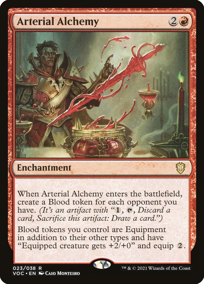Arterial Alchemy voc 23