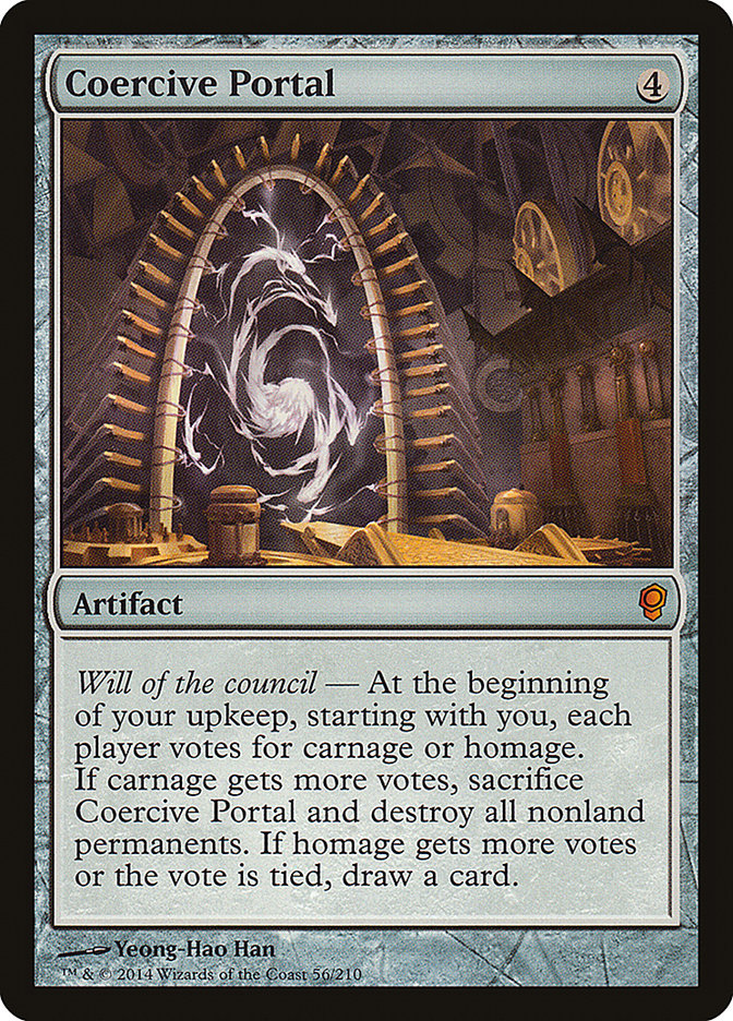 Coercive Portal - MTG Single Card