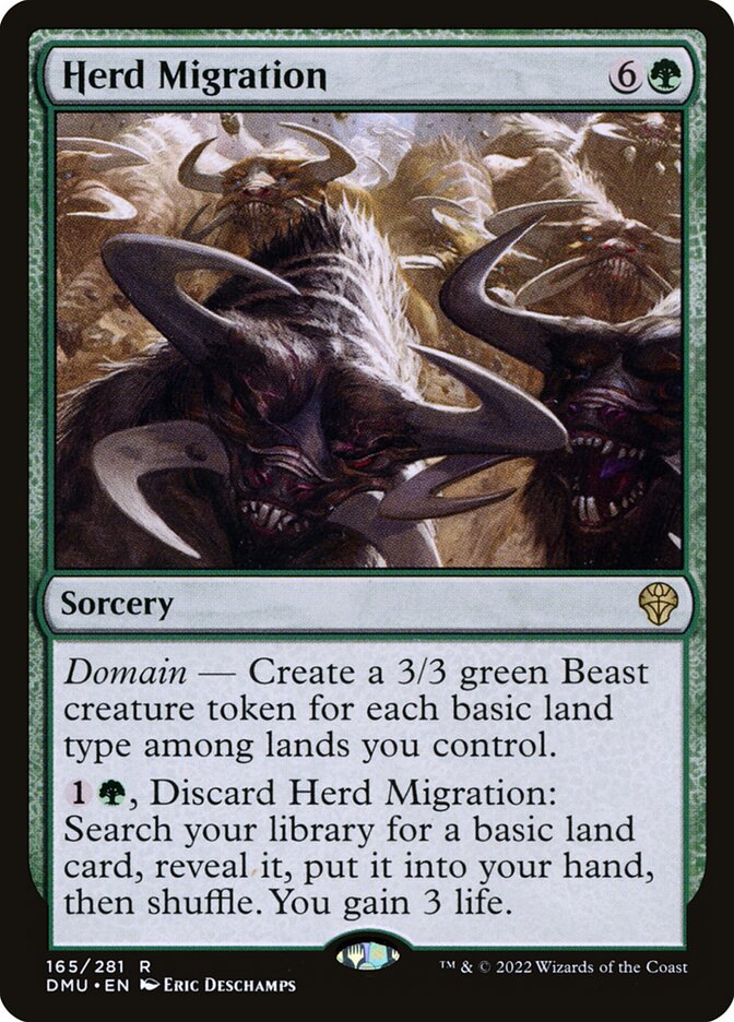 Herd Migration – Moon MTG