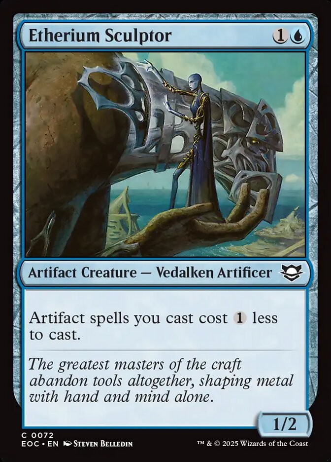 Etherium Sculptor eoc 72