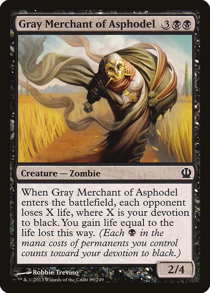 Gray Merchant of Asphodel ths 89
