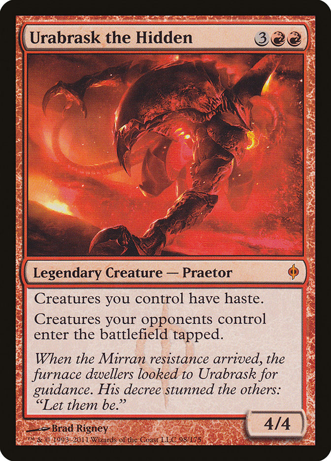 Urabrask the Hidden nph 98
