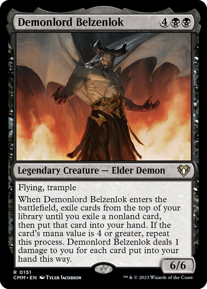 Demonlord Belzenlok cmm 151