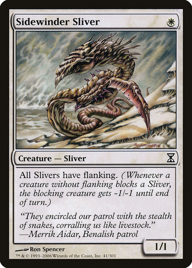 Sidewinder Sliver tsp 41