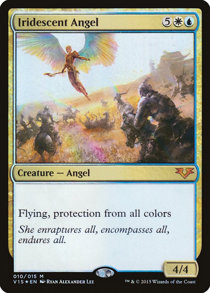 Iridescent Angel v15 10