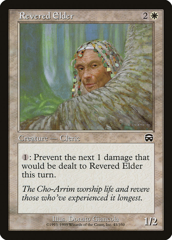 Revered Elder mmq 43