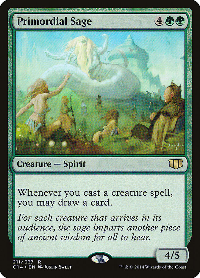Primordial Sage c14 211