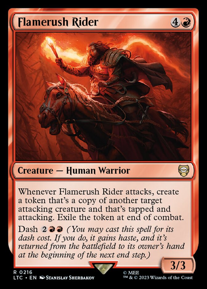 Flamerush Rider ltc 216