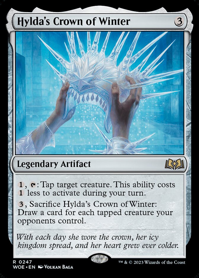 Hylda's Crown of Winter woe 247