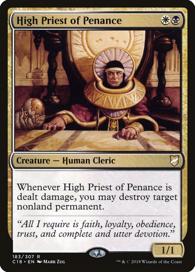 High Priest of Penance c18 183