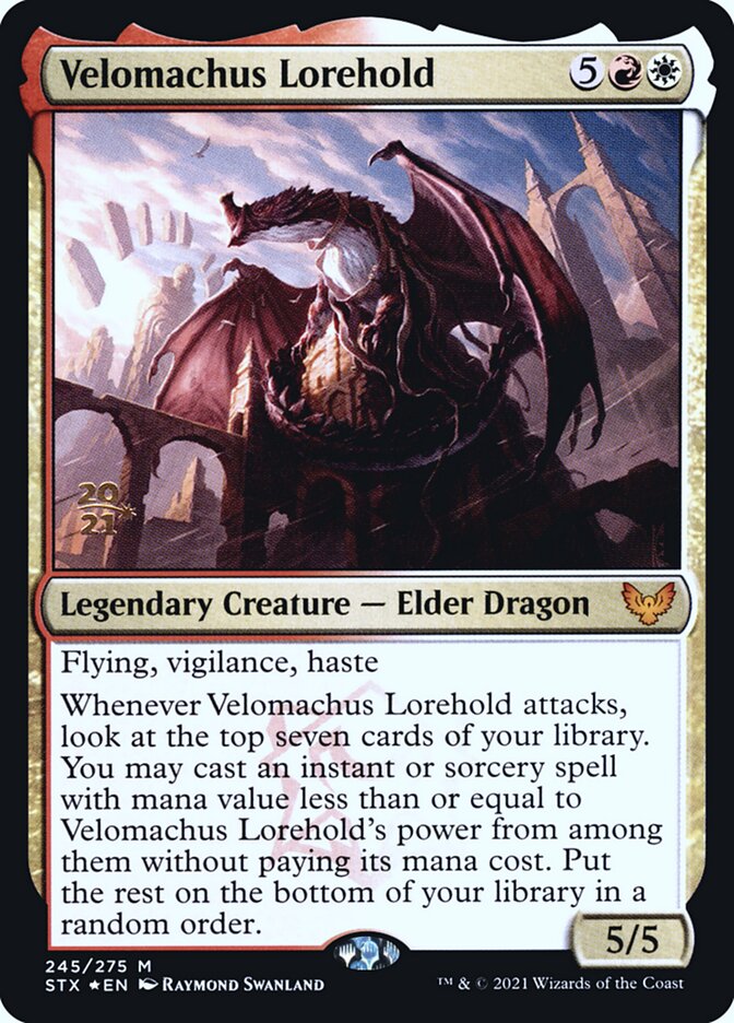 Velomachus Lorehold pstx 245s