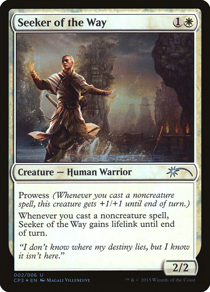 Seeker of the Way cp3 2