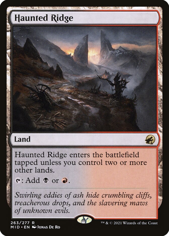 Haunted Ridge mid 263