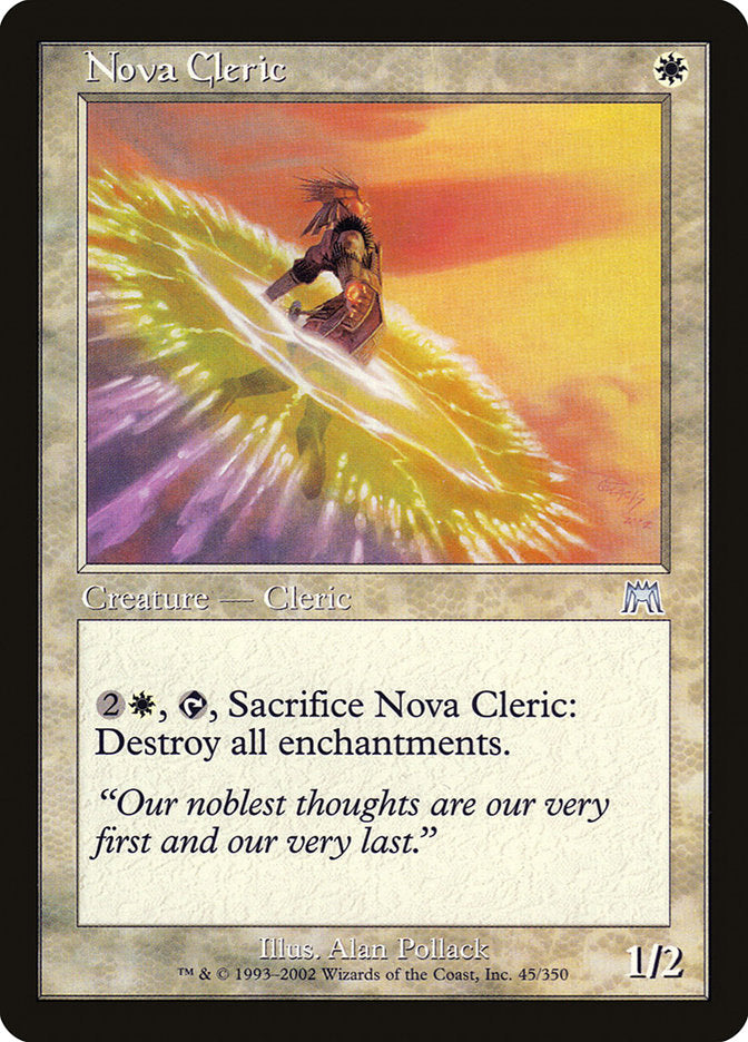 Nova Cleric ons 45