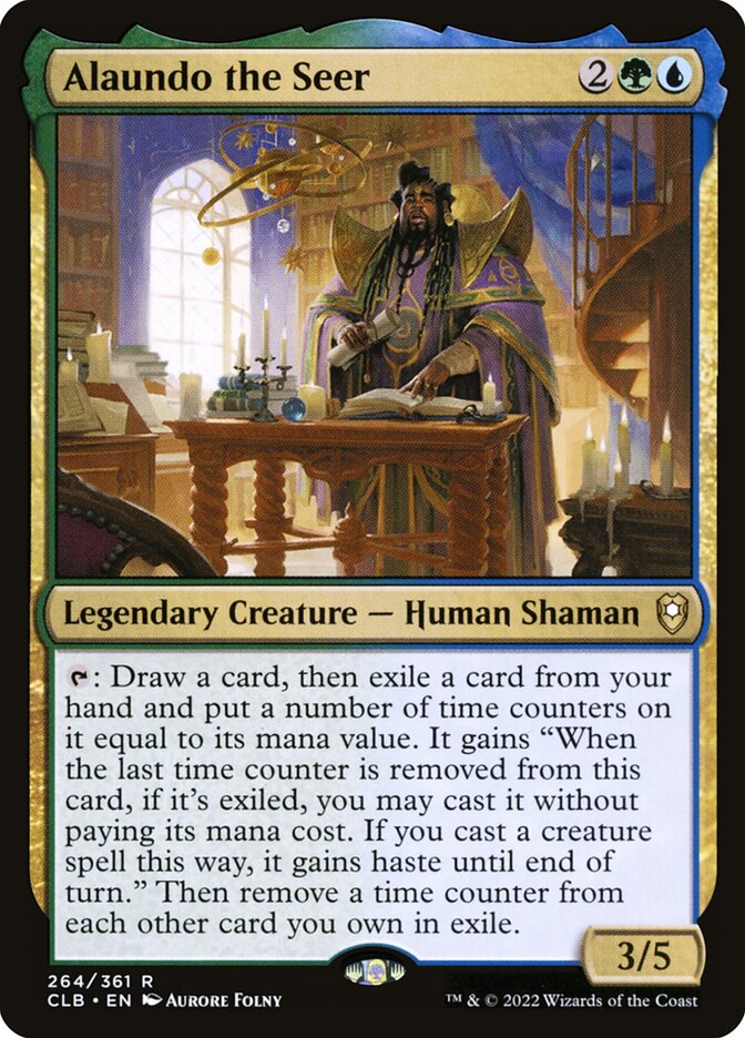 Alaundo the Seer clb 264