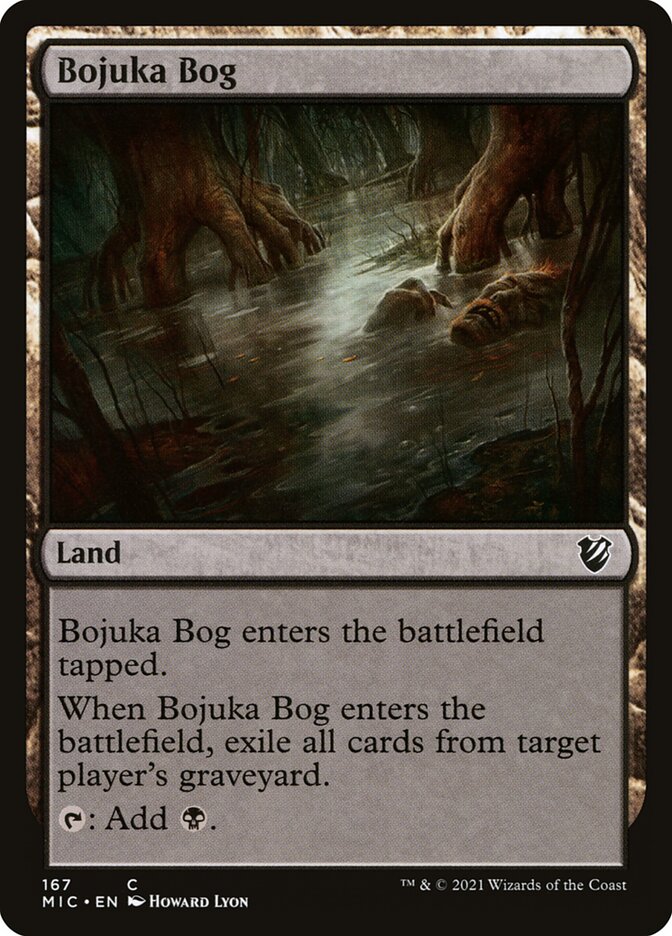 Bojuka Bog mic 167