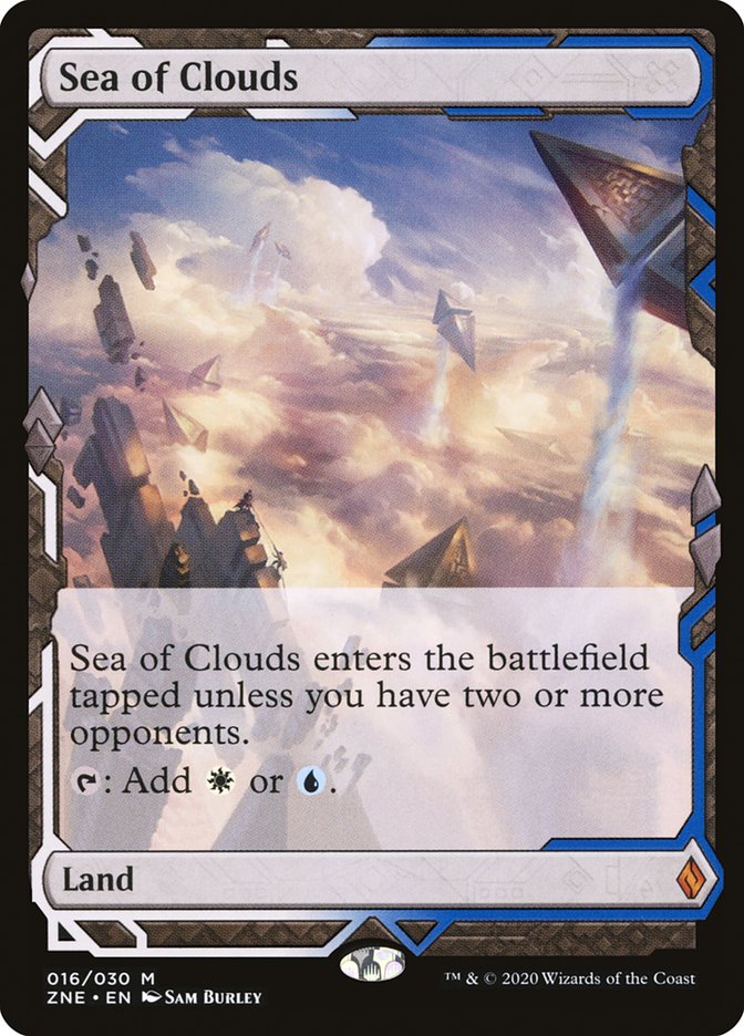 Sea of Clouds zne 16