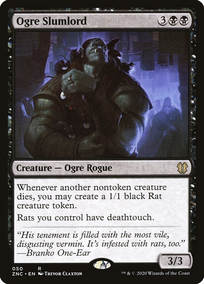 Ogre Slumlord znc 50