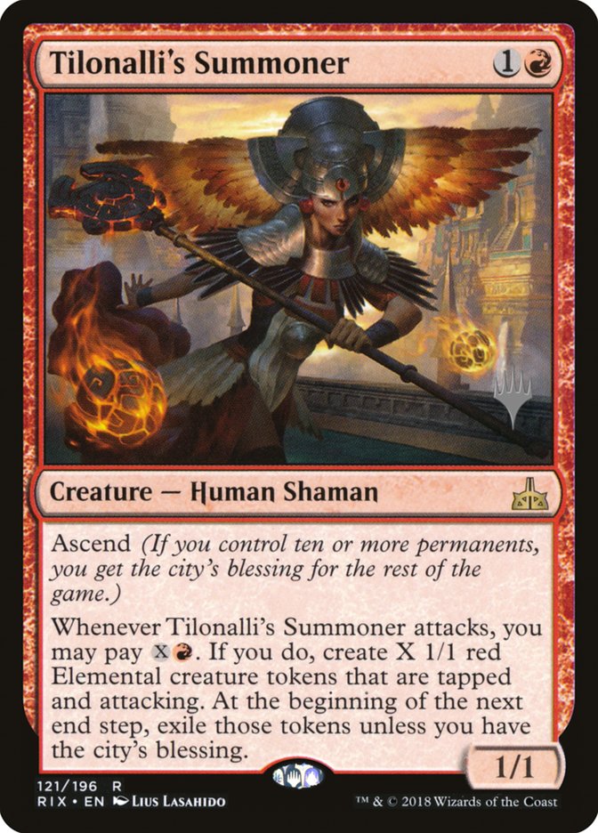 Tilonalli's Summoner prix 121p