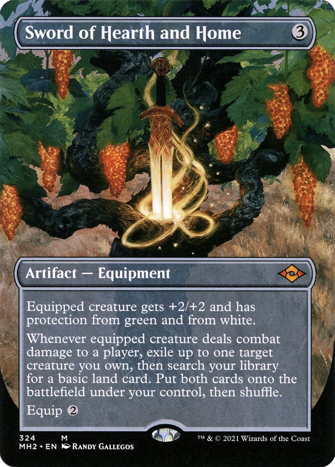 Sword of Hearth and Home mh2 324