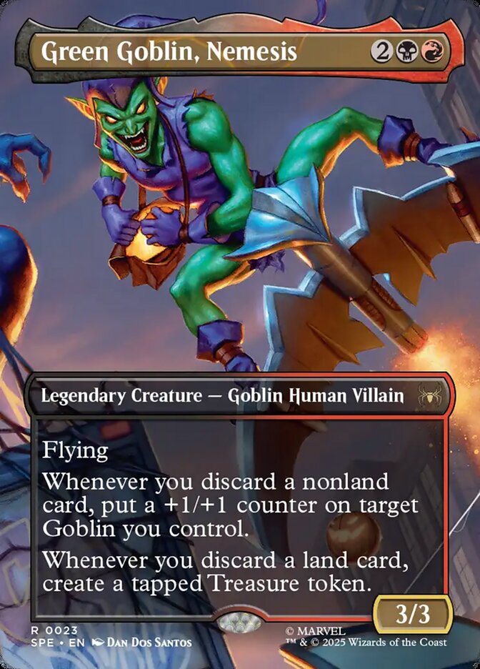 Green Goblin, Nemesis spe 23