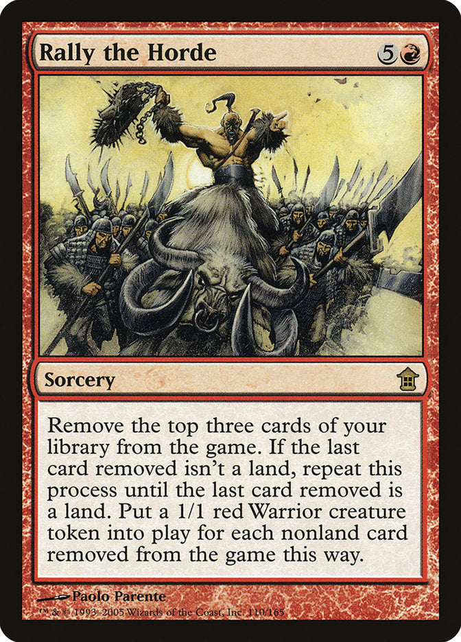 Rally the Horde sok 110