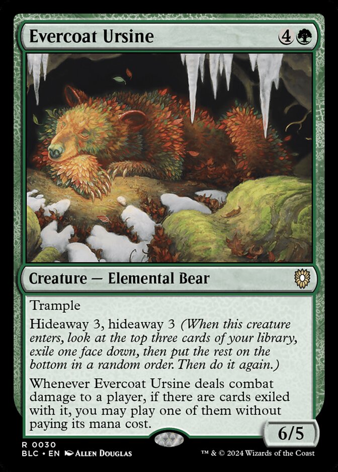 Evercoat Ursine blc 30