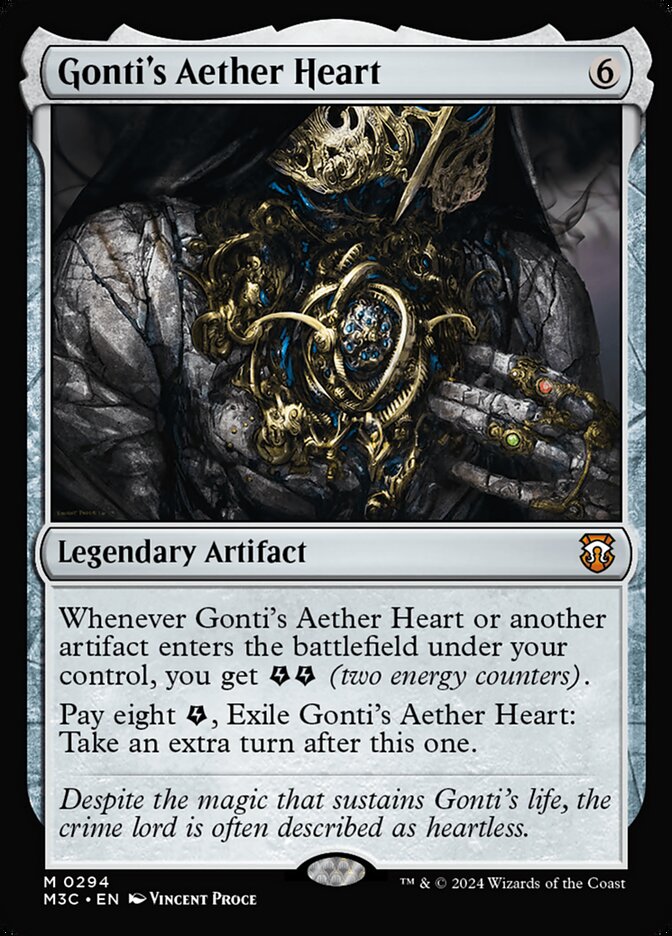 Gonti's Aether Heart m3c 294