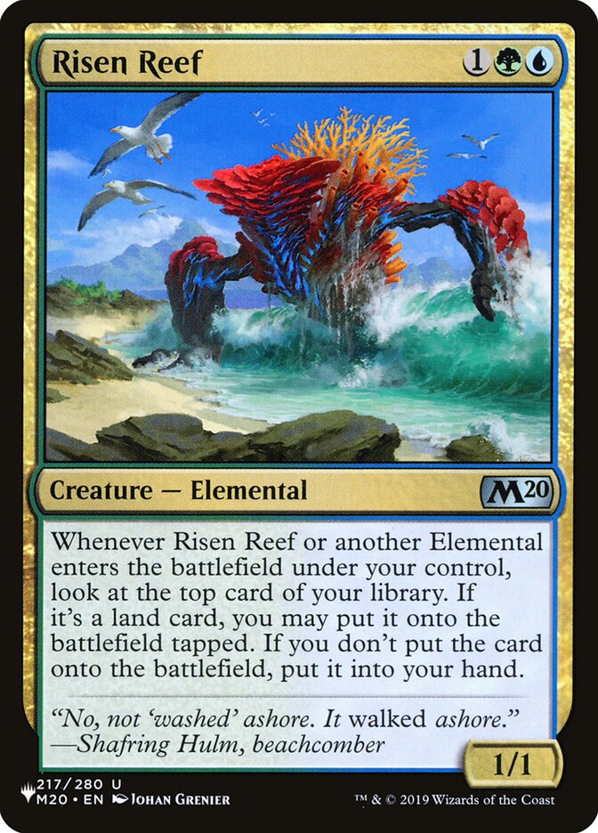 Risen Reef plst M20-217