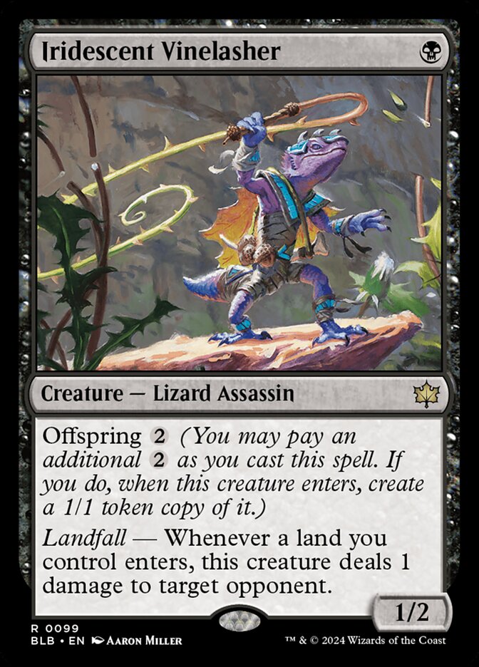 Iridescent Vinelasher blb 99