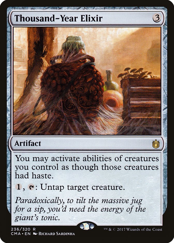 Thousand-Year Elixir cma 236