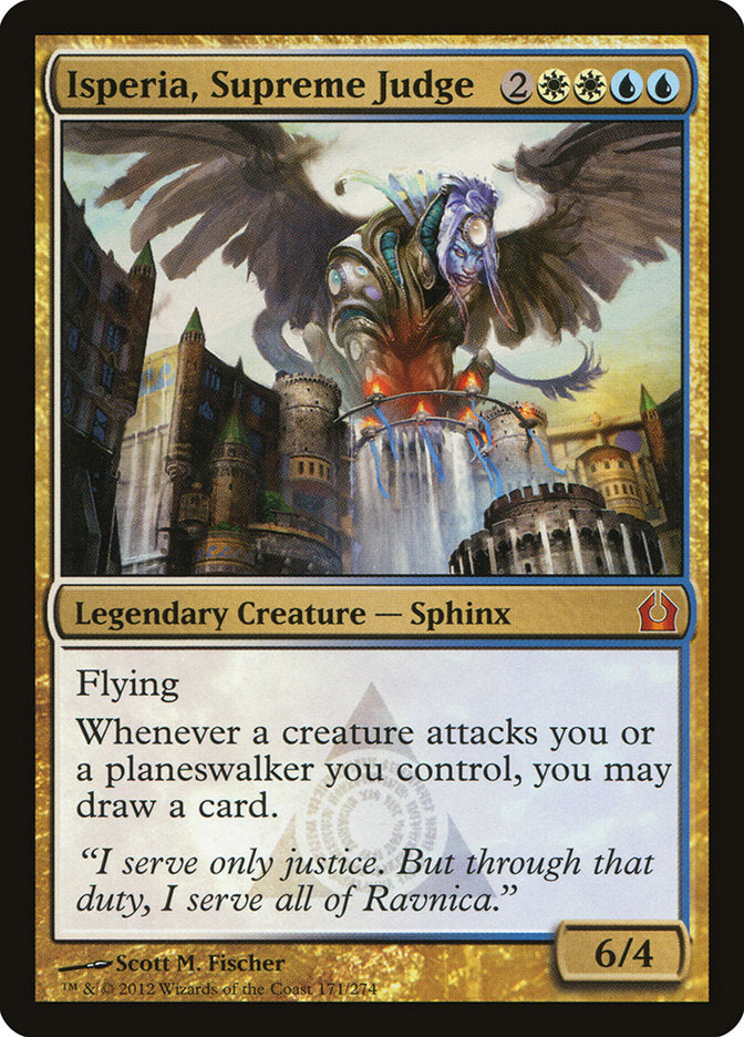 Isperia, Supreme Judge rtr 171