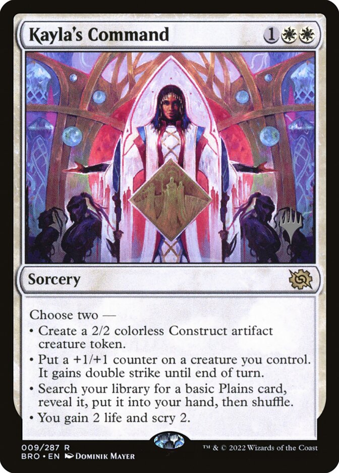 Kayla's Command pbro 9p