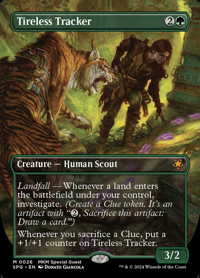 Tireless Tracker spg 26