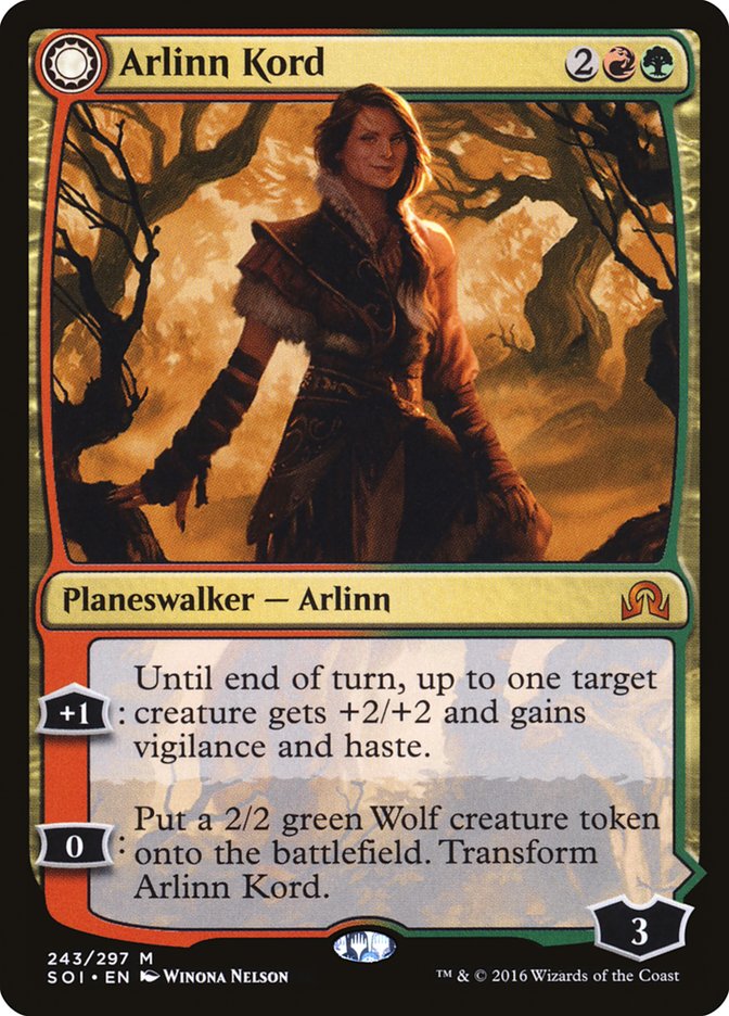 Arlinn Kord // Arlinn, Embraced by the Moon soi 243