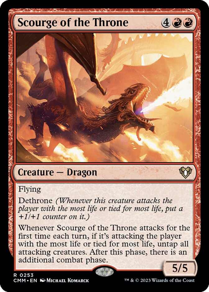 Scourge of the Throne cmm 253