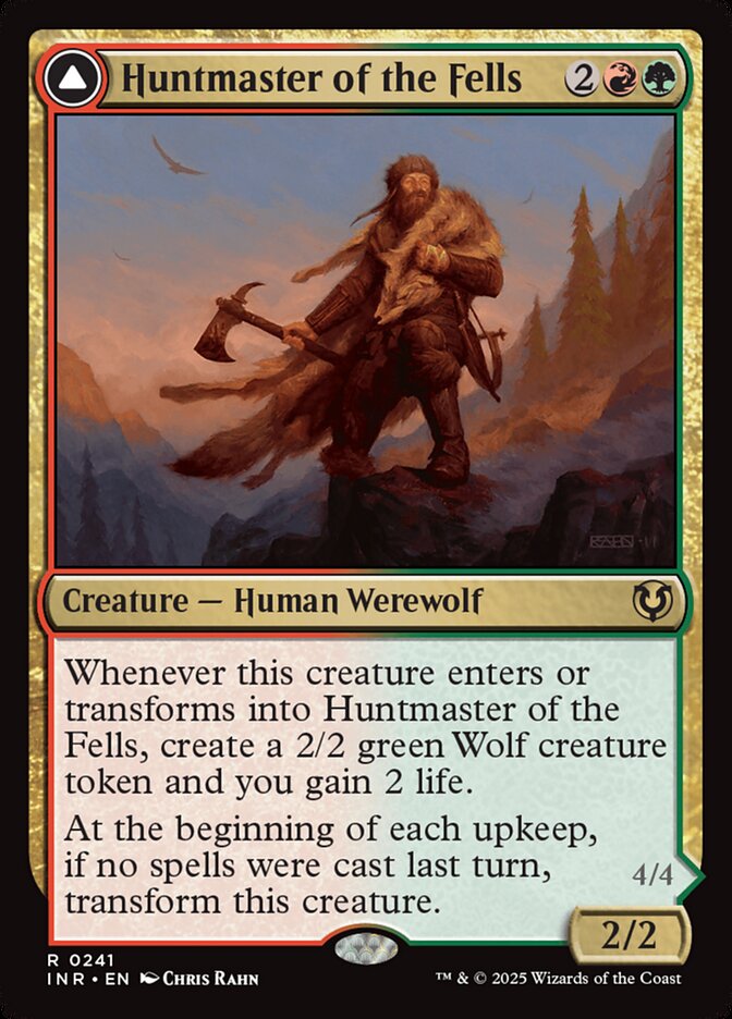 Huntmaster of the Fells // Ravager of the Fells inr 241