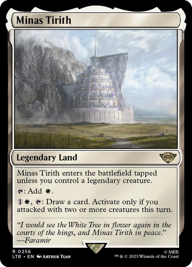 Minas Tirith ltr 256
