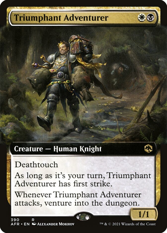 Triumphant Adventurer afr 390