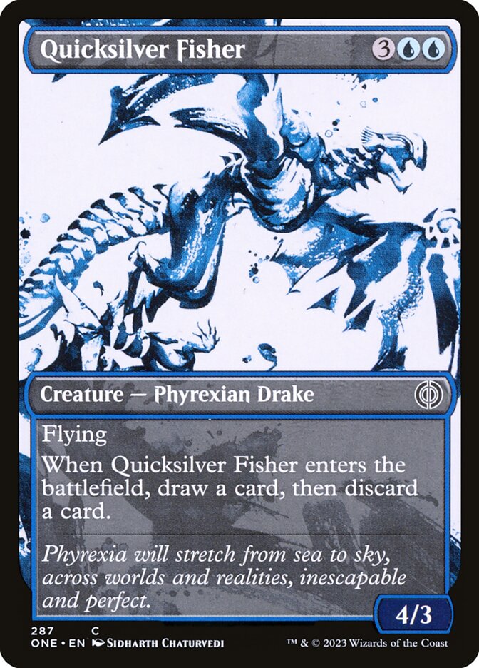 Quicksilver Fisher one 287