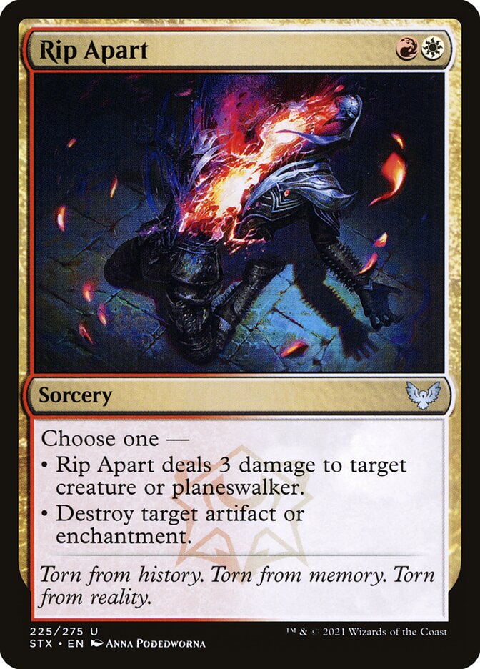 Rip Apart stx 225