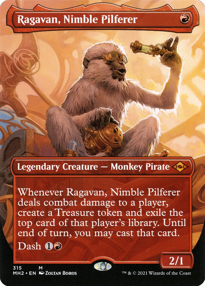 Ragavan, Nimble Pilferer mh2 315