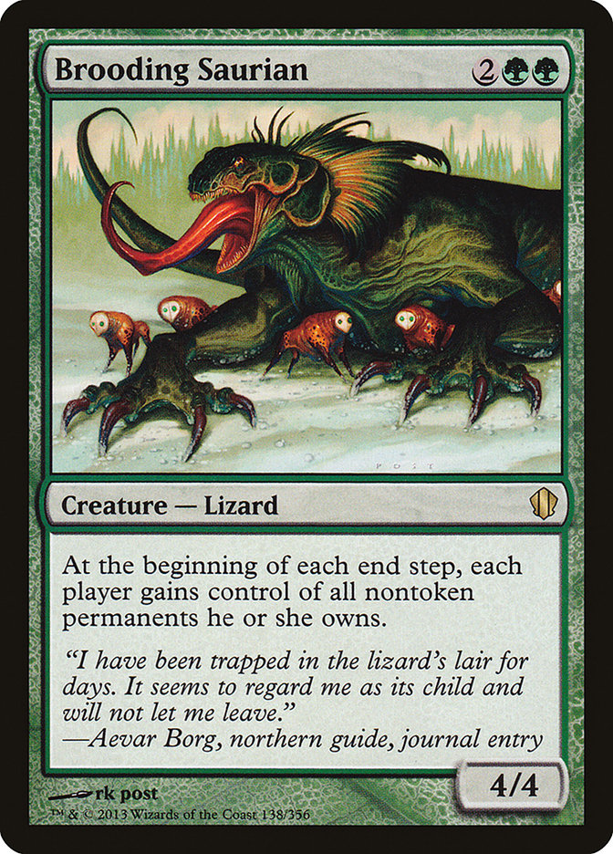 Brooding Saurian c13 138