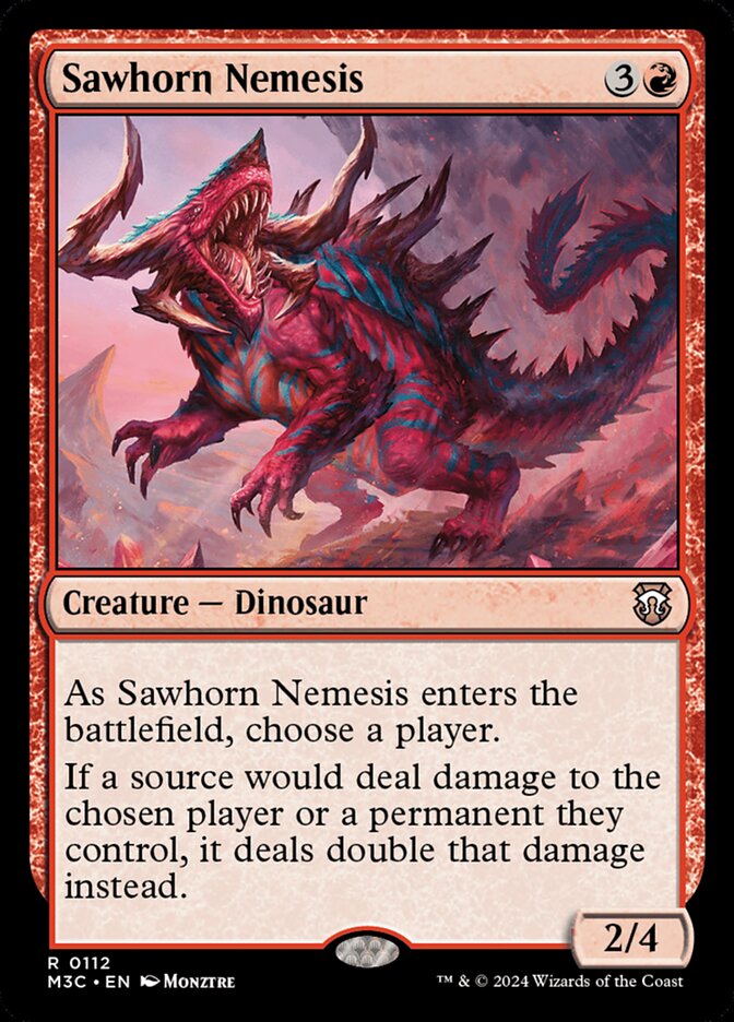 Sawhorn Nemesis m3c 112