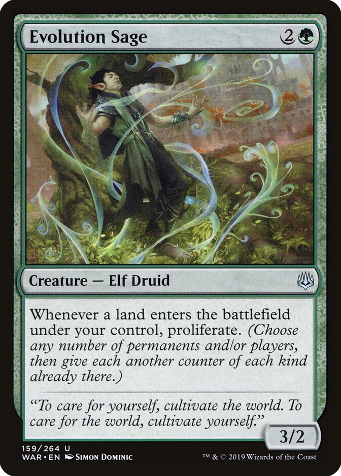Evolution Sage war 159